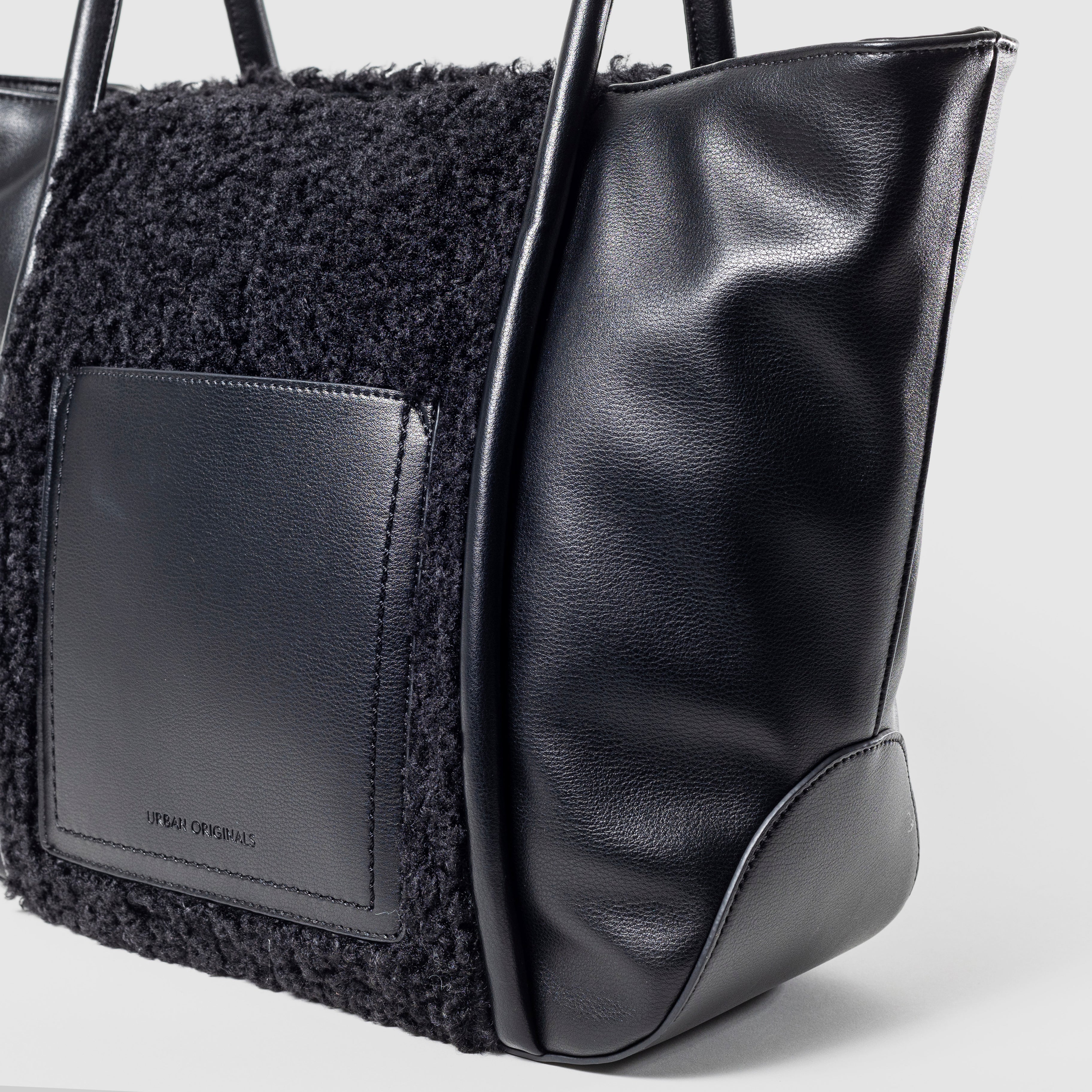 Alpine Tote - Black