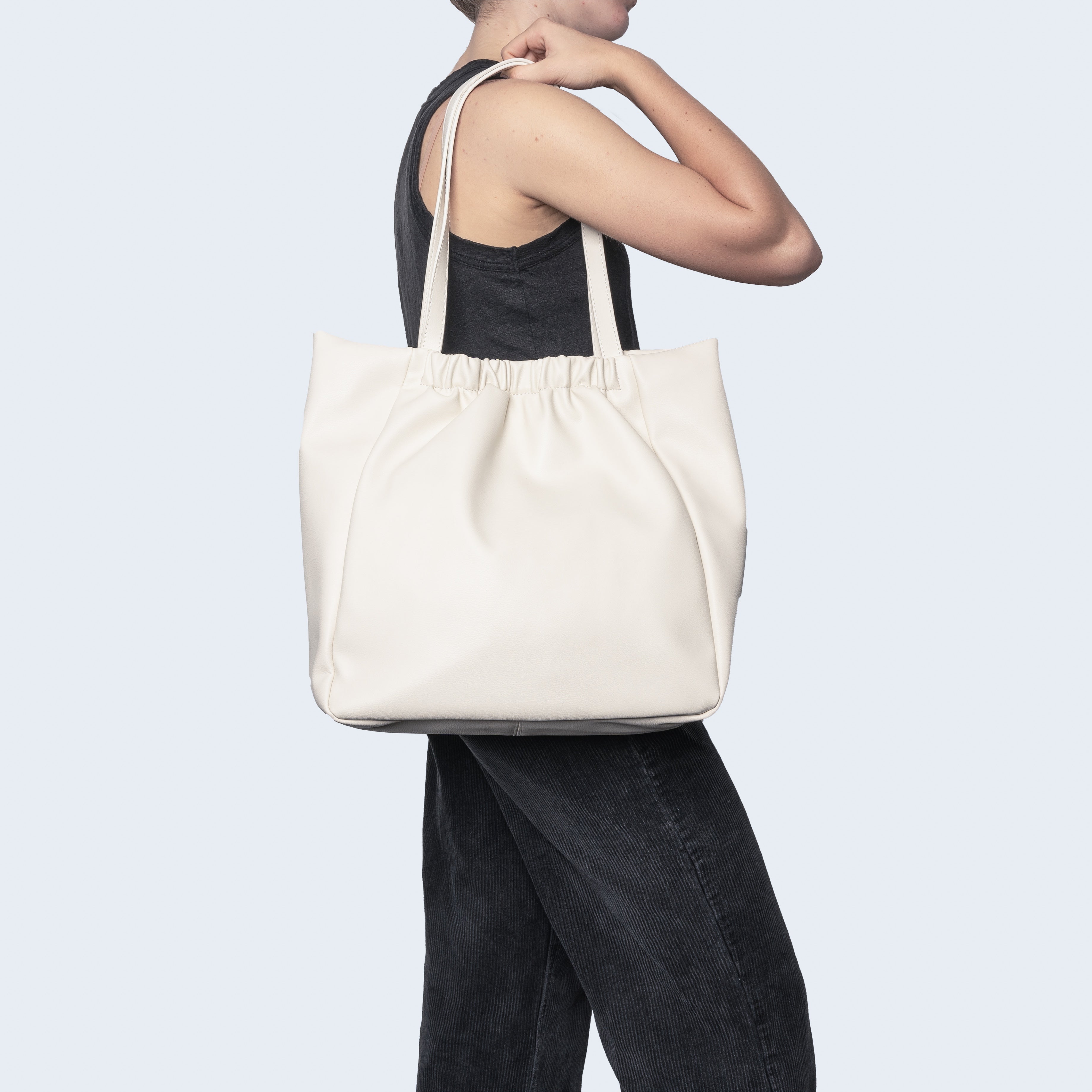 Paradise Tote - White