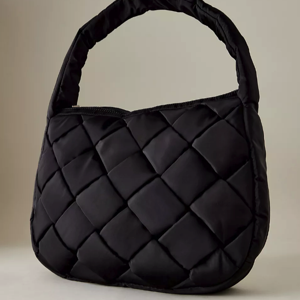 Woven Hobo - Black